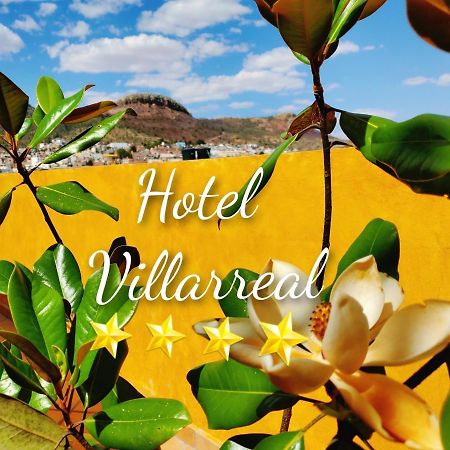 Hotel Villarreal Zacatecas Exterior photo