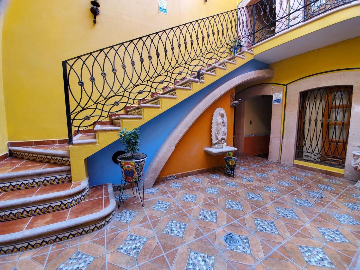 Hotel Villarreal Zacatecas Exterior photo