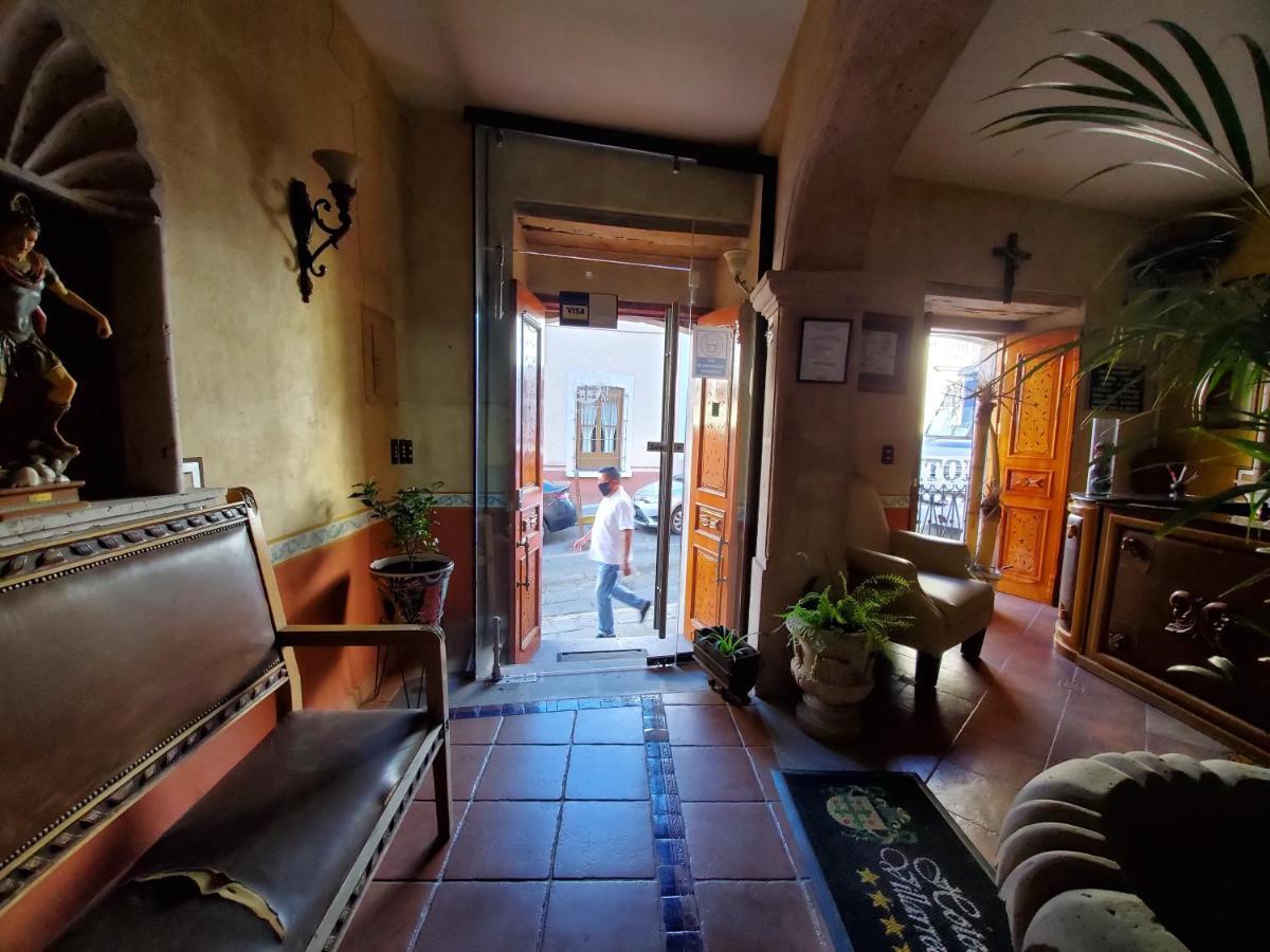 Hotel Villarreal Zacatecas Exterior photo