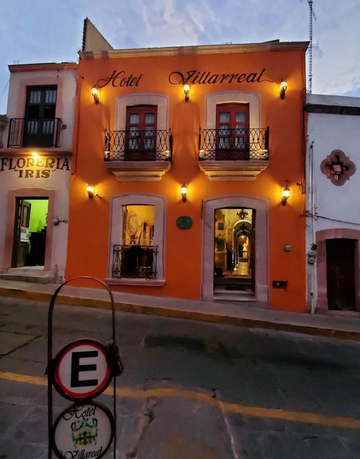 Hotel Villarreal Zacatecas Exterior photo