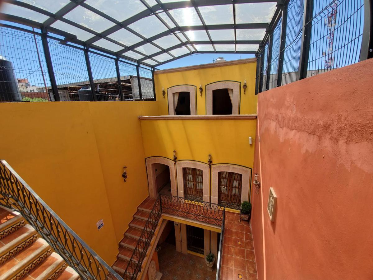 Hotel Villarreal Zacatecas Exterior photo