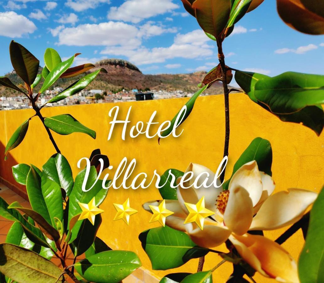 Hotel Villarreal Zacatecas Exterior photo