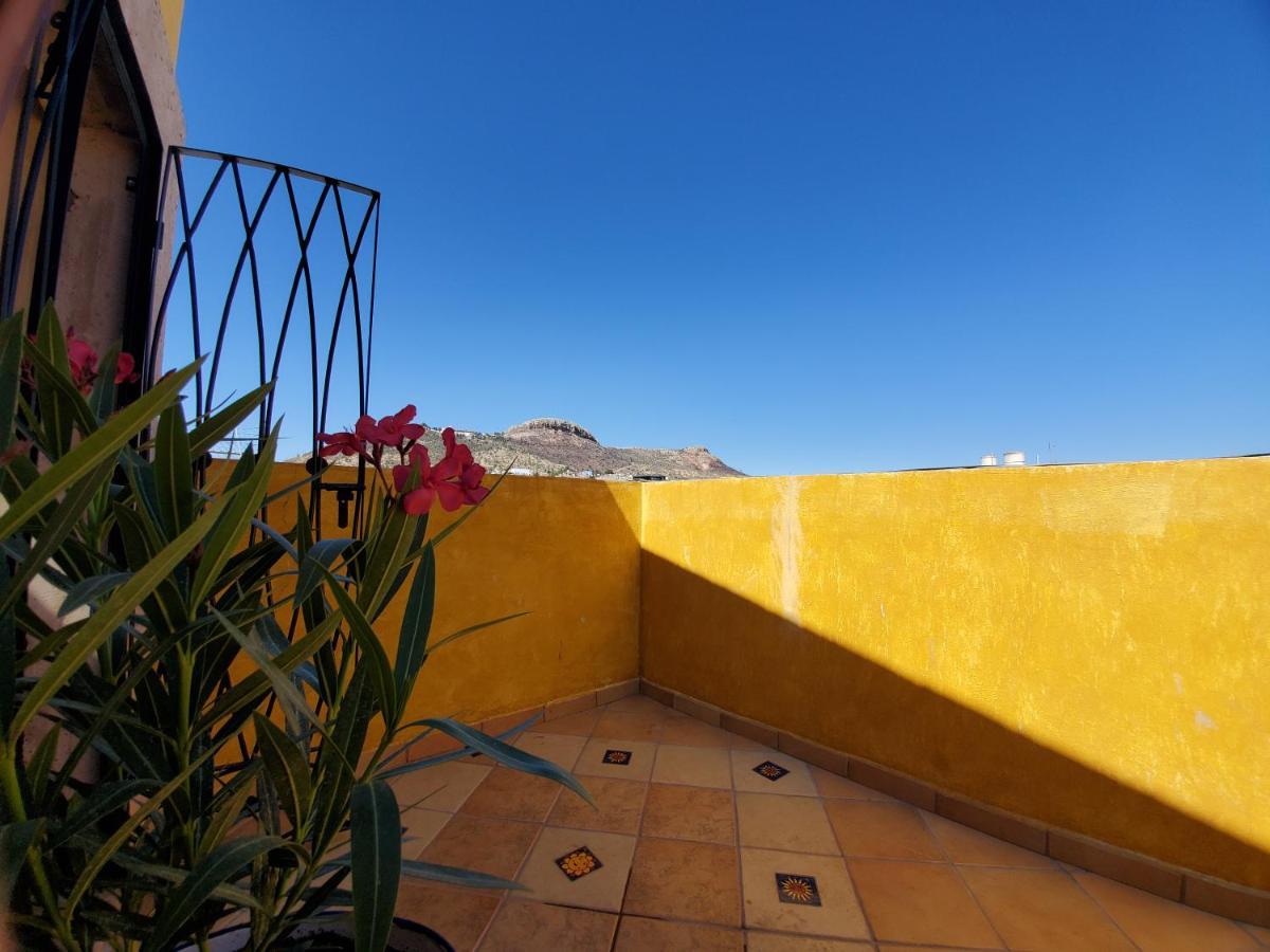Hotel Villarreal Zacatecas Exterior photo
