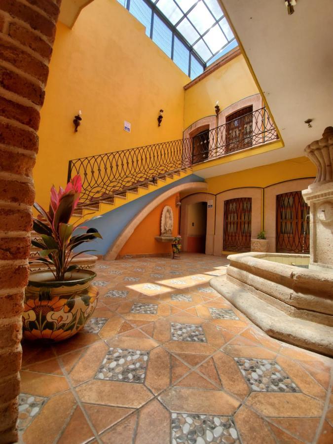 Hotel Villarreal Zacatecas Exterior photo