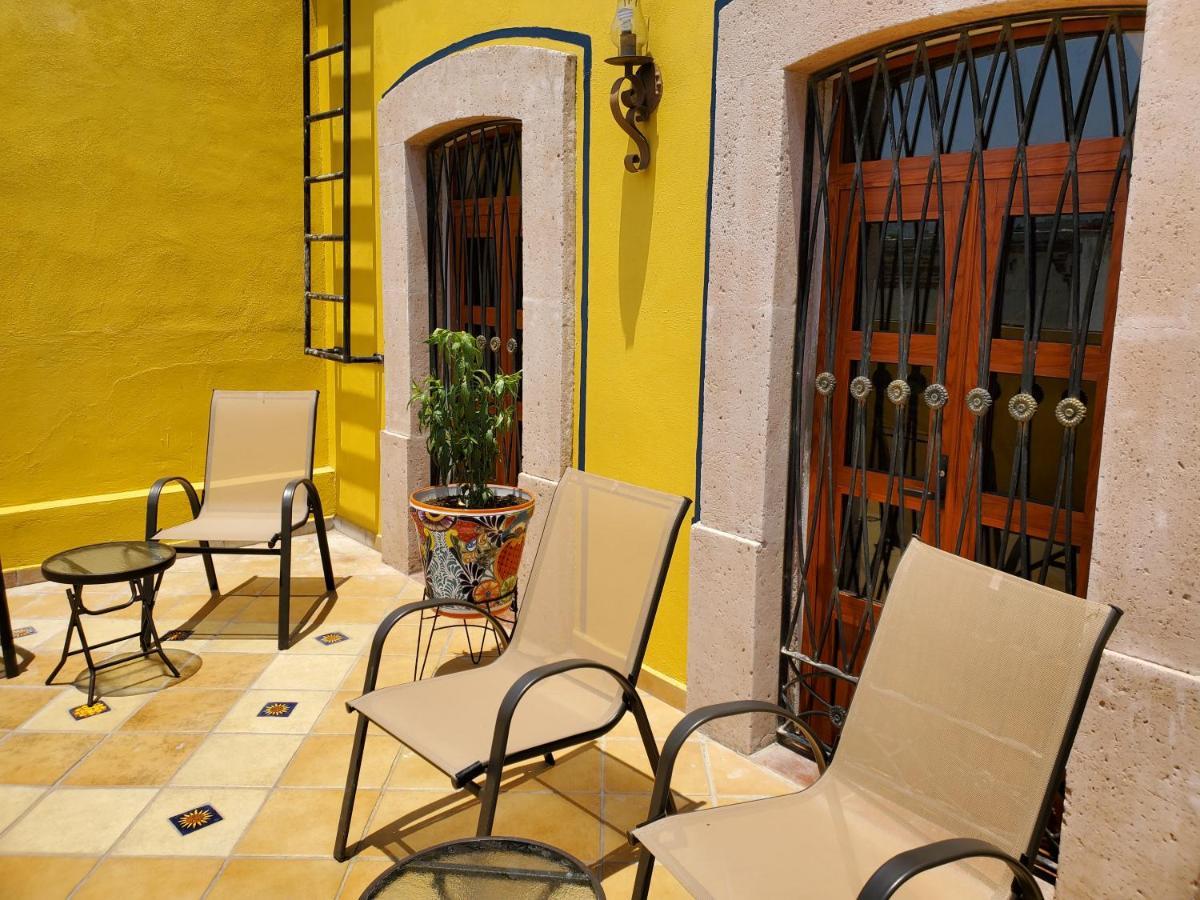 Hotel Villarreal Zacatecas Exterior photo