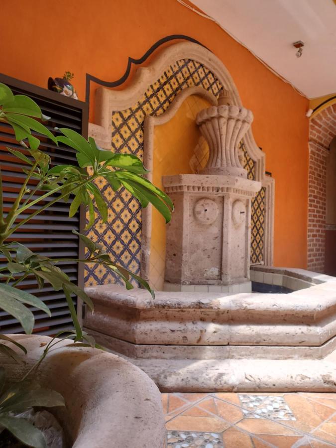 Hotel Villarreal Zacatecas Exterior photo