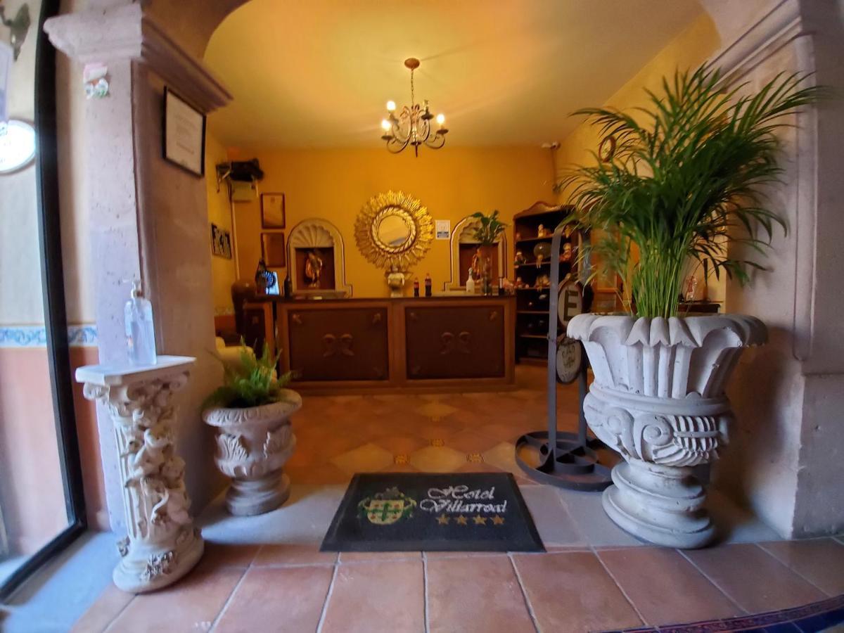 Hotel Villarreal Zacatecas Exterior photo
