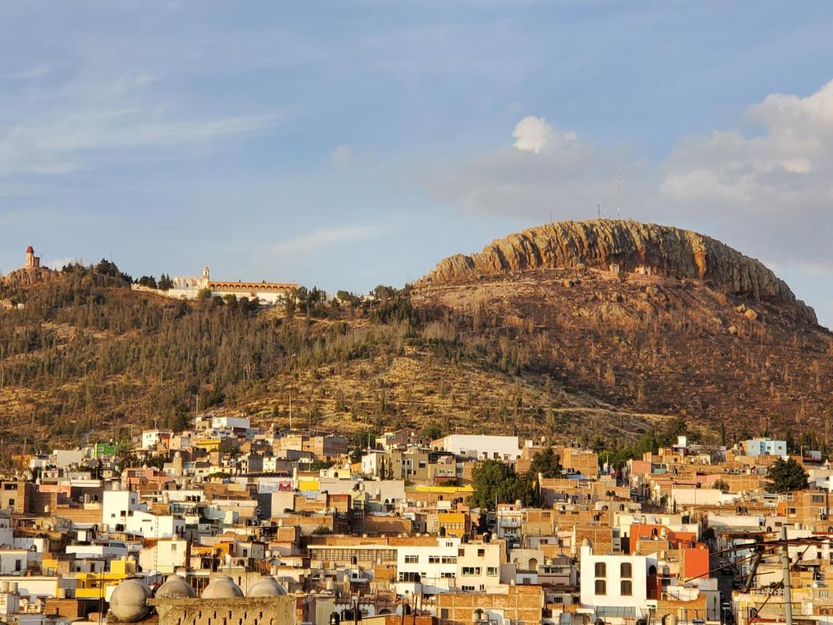 Hotel Villarreal Zacatecas Exterior photo