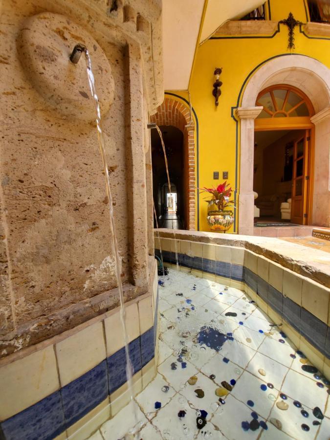 Hotel Villarreal Zacatecas Exterior photo