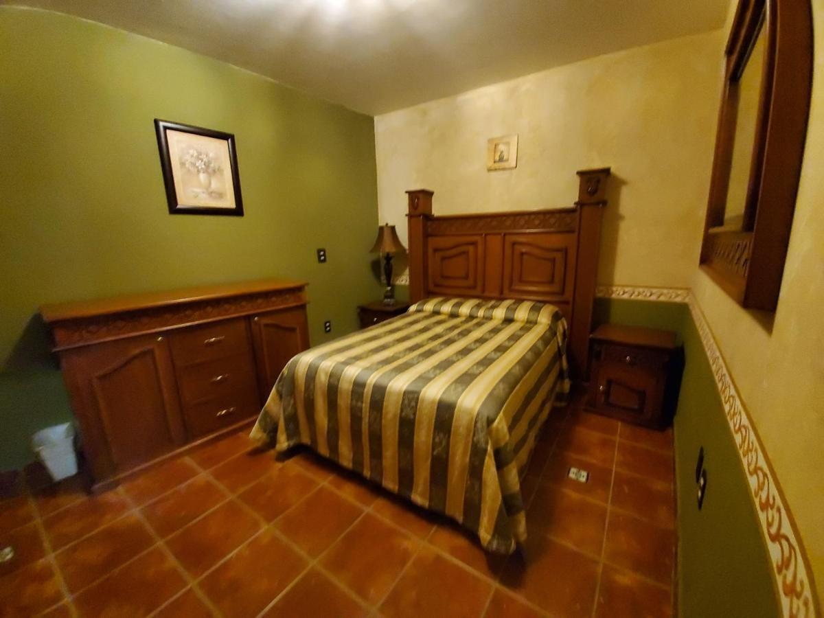 Hotel Villarreal Zacatecas Exterior photo