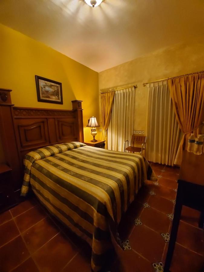Hotel Villarreal Zacatecas Exterior photo