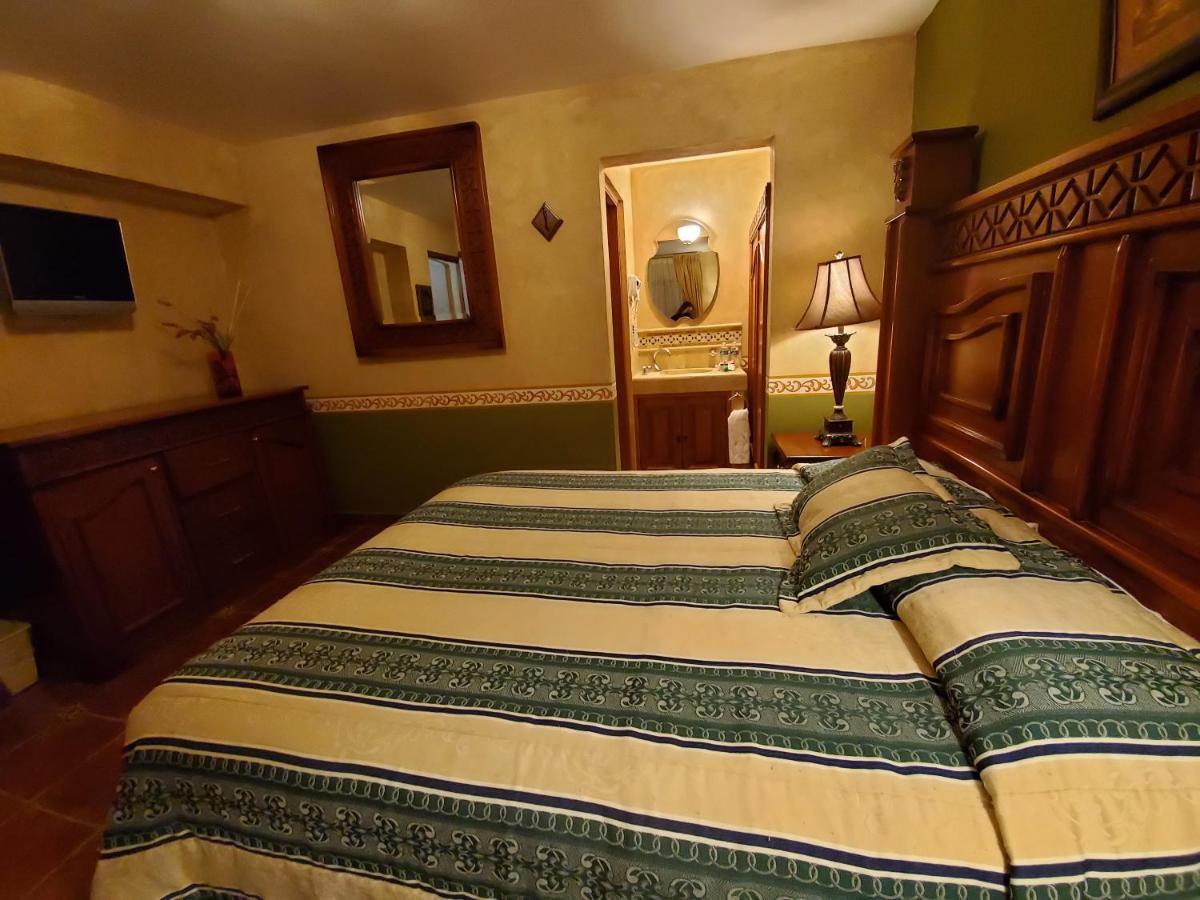 Hotel Villarreal Zacatecas Exterior photo
