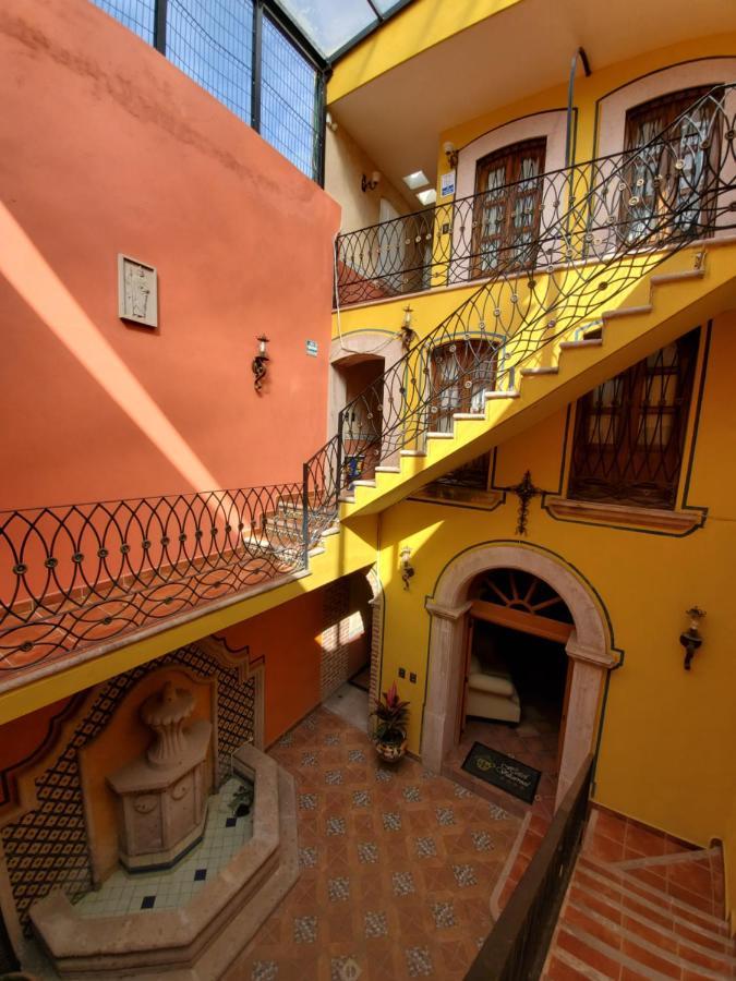 Hotel Villarreal Zacatecas Exterior photo