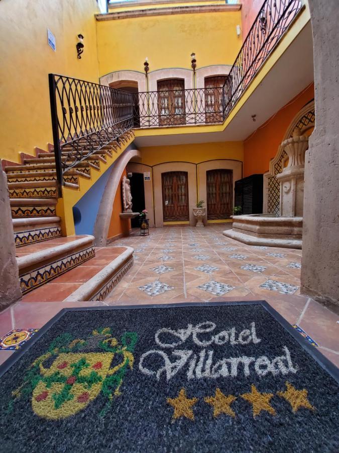 Hotel Villarreal Zacatecas Exterior photo