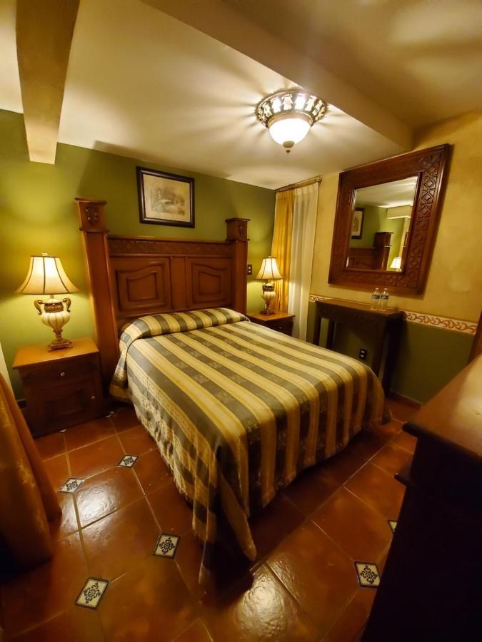 Hotel Villarreal Zacatecas Exterior photo