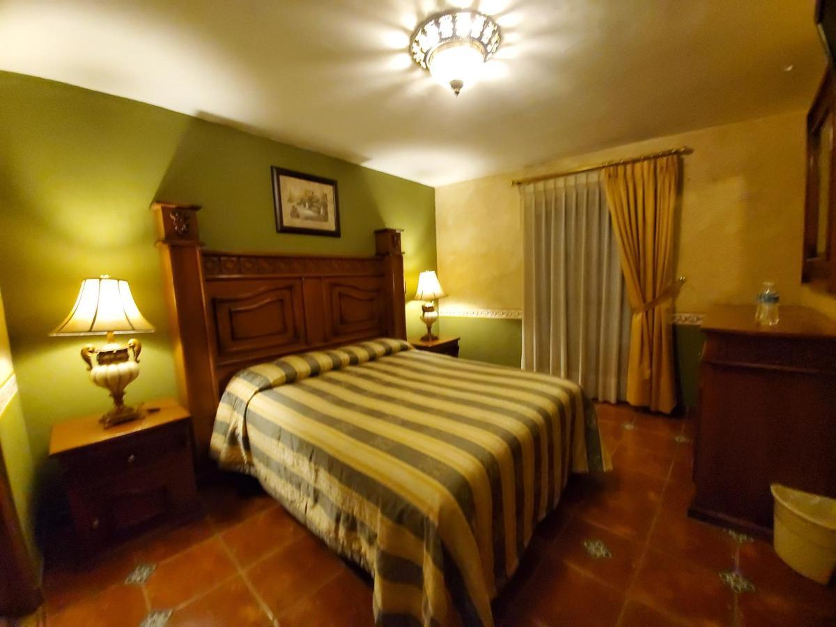Hotel Villarreal Zacatecas Exterior photo