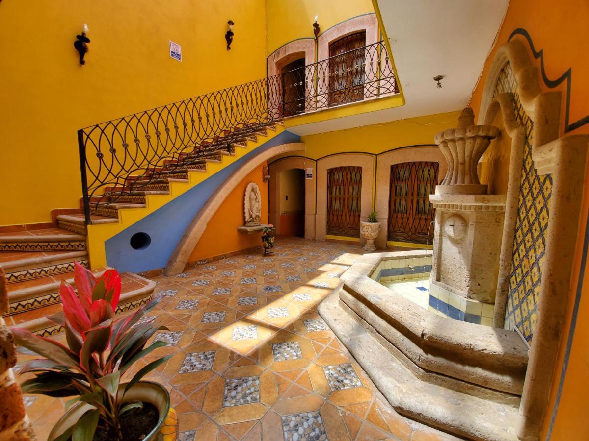 Hotel Villarreal Zacatecas Exterior photo