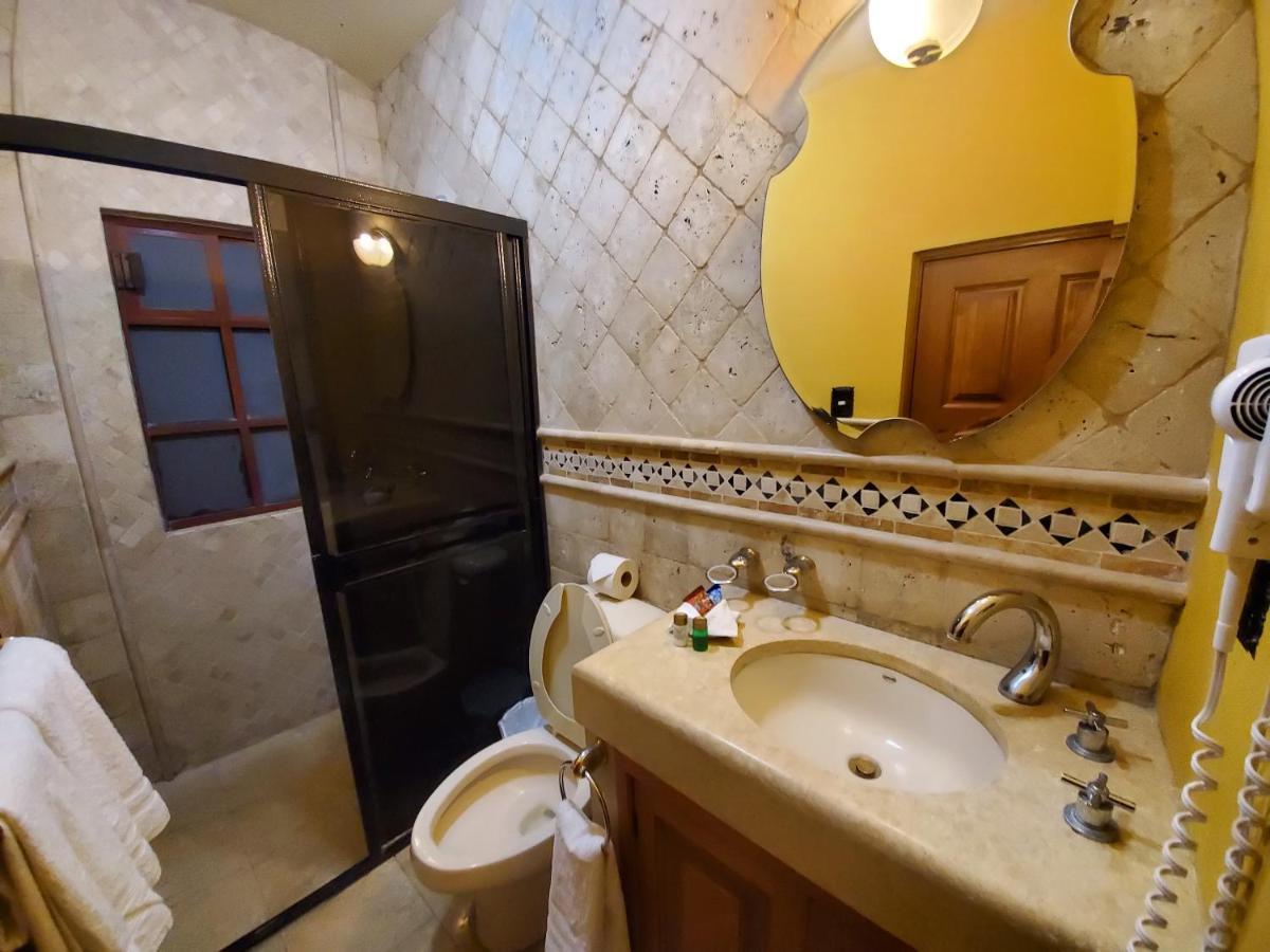 Hotel Villarreal Zacatecas Exterior photo