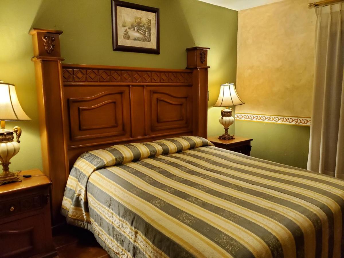 Hotel Villarreal Zacatecas Exterior photo