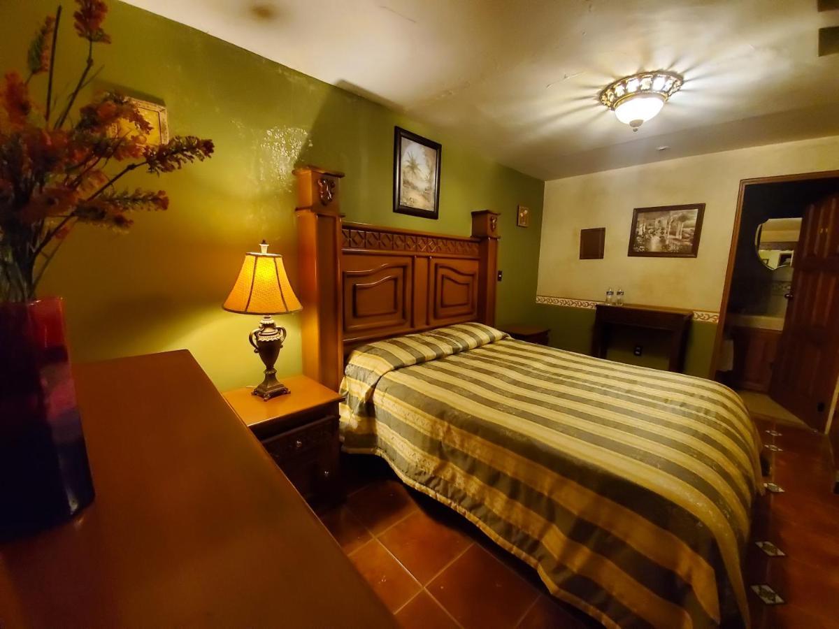 Hotel Villarreal Zacatecas Exterior photo