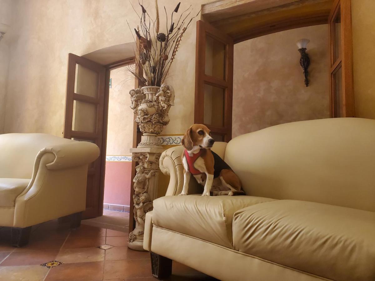 Hotel Villarreal Zacatecas Exterior photo