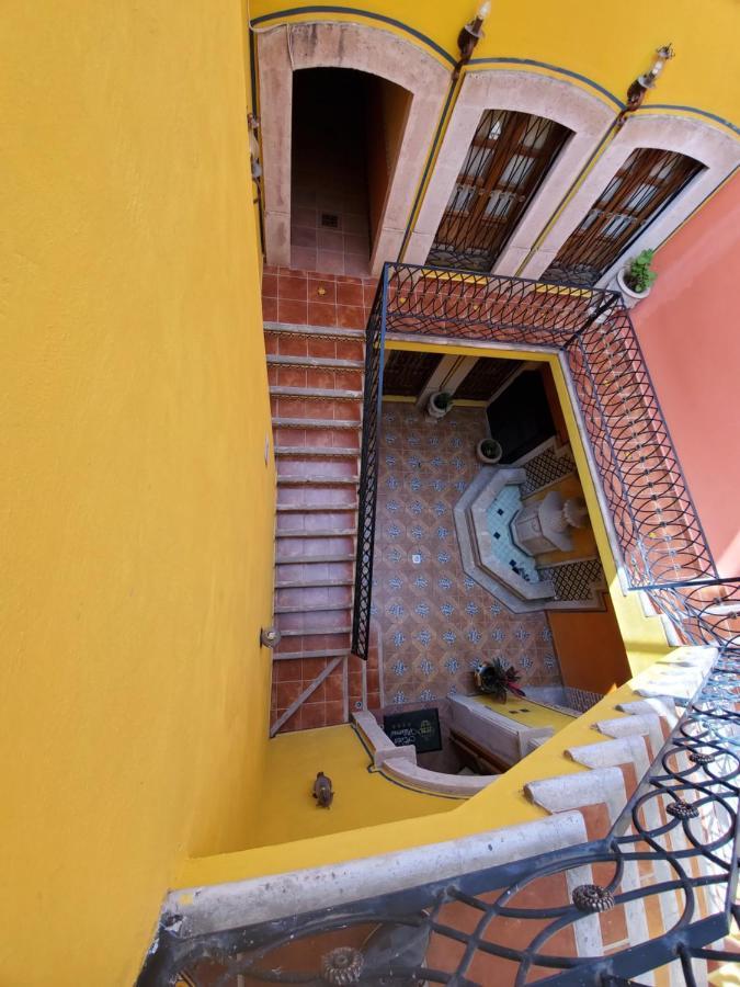 Hotel Villarreal Zacatecas Exterior photo