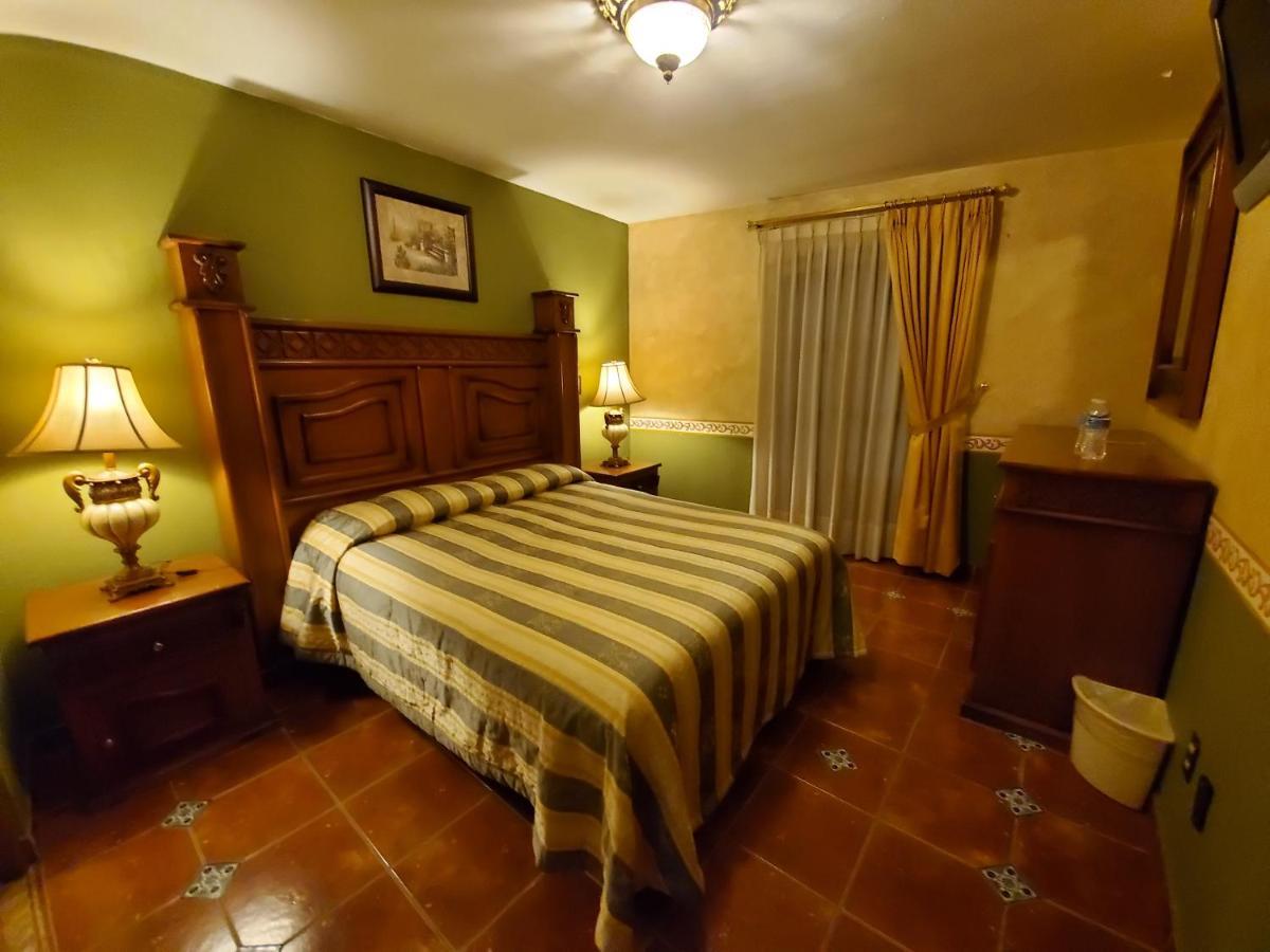Hotel Villarreal Zacatecas Exterior photo