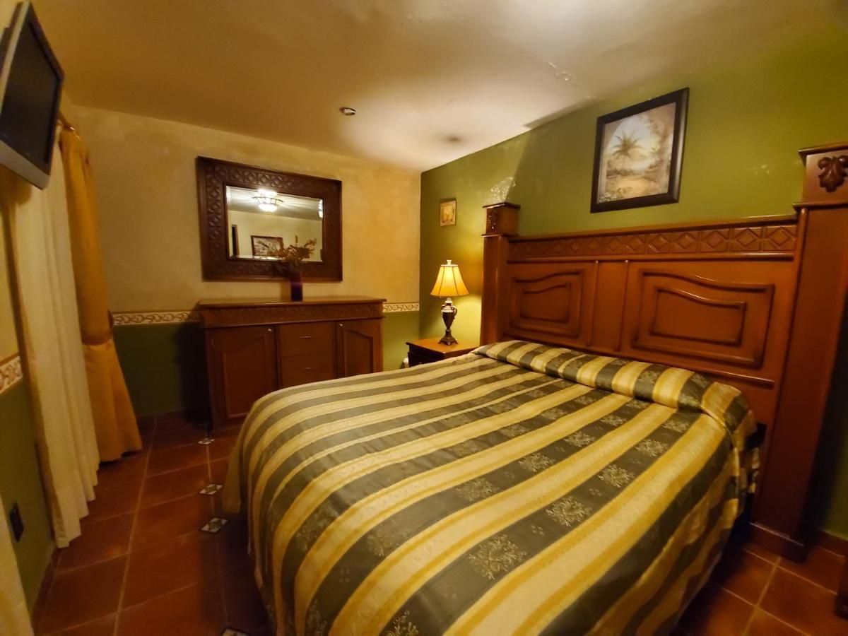 Hotel Villarreal Zacatecas Exterior photo