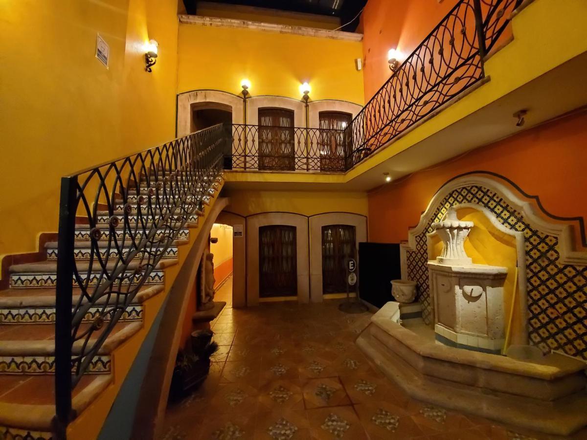 Hotel Villarreal Zacatecas Exterior photo