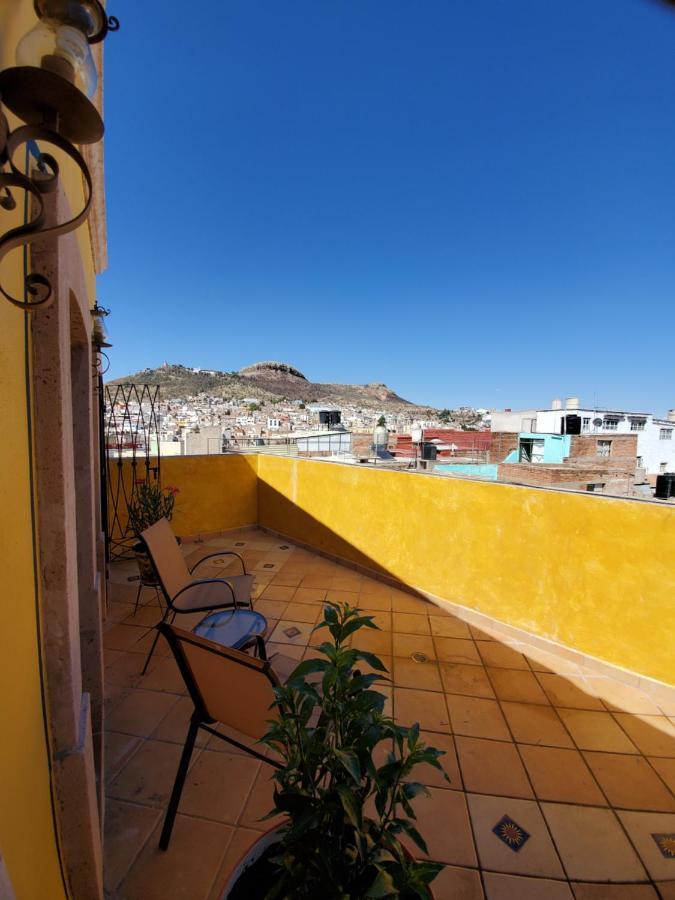 Hotel Villarreal Zacatecas Exterior photo