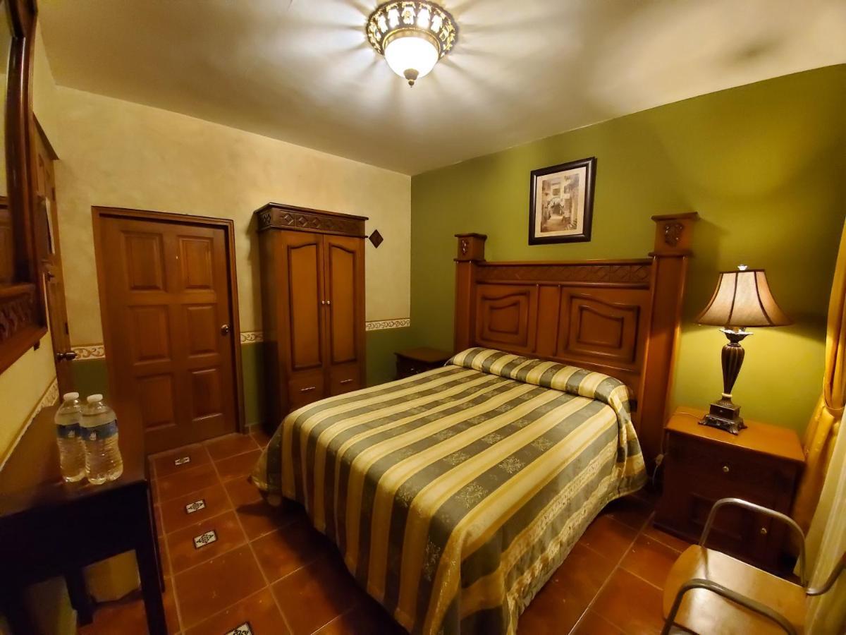 Hotel Villarreal Zacatecas Exterior photo