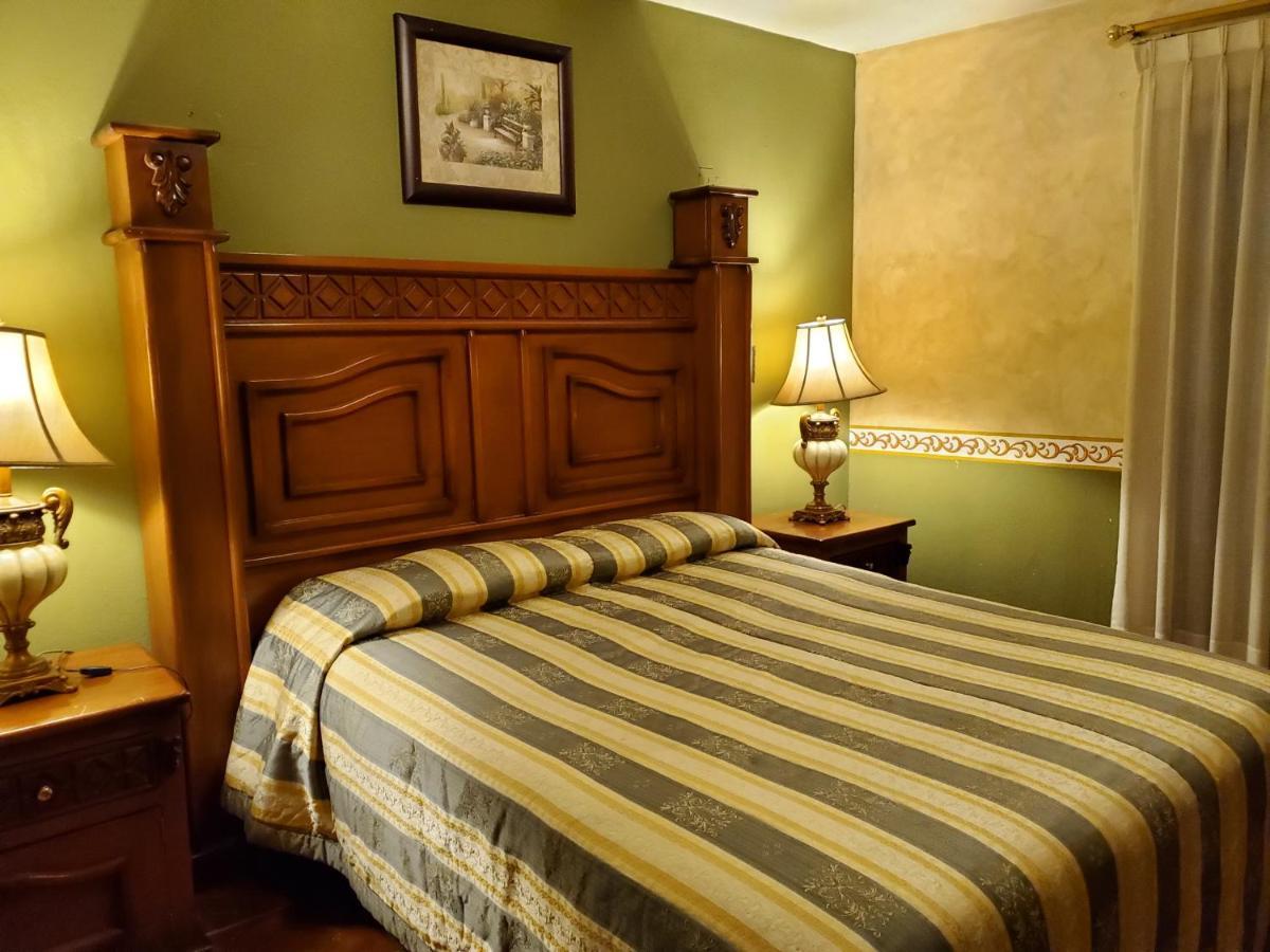 Hotel Villarreal Zacatecas Exterior photo