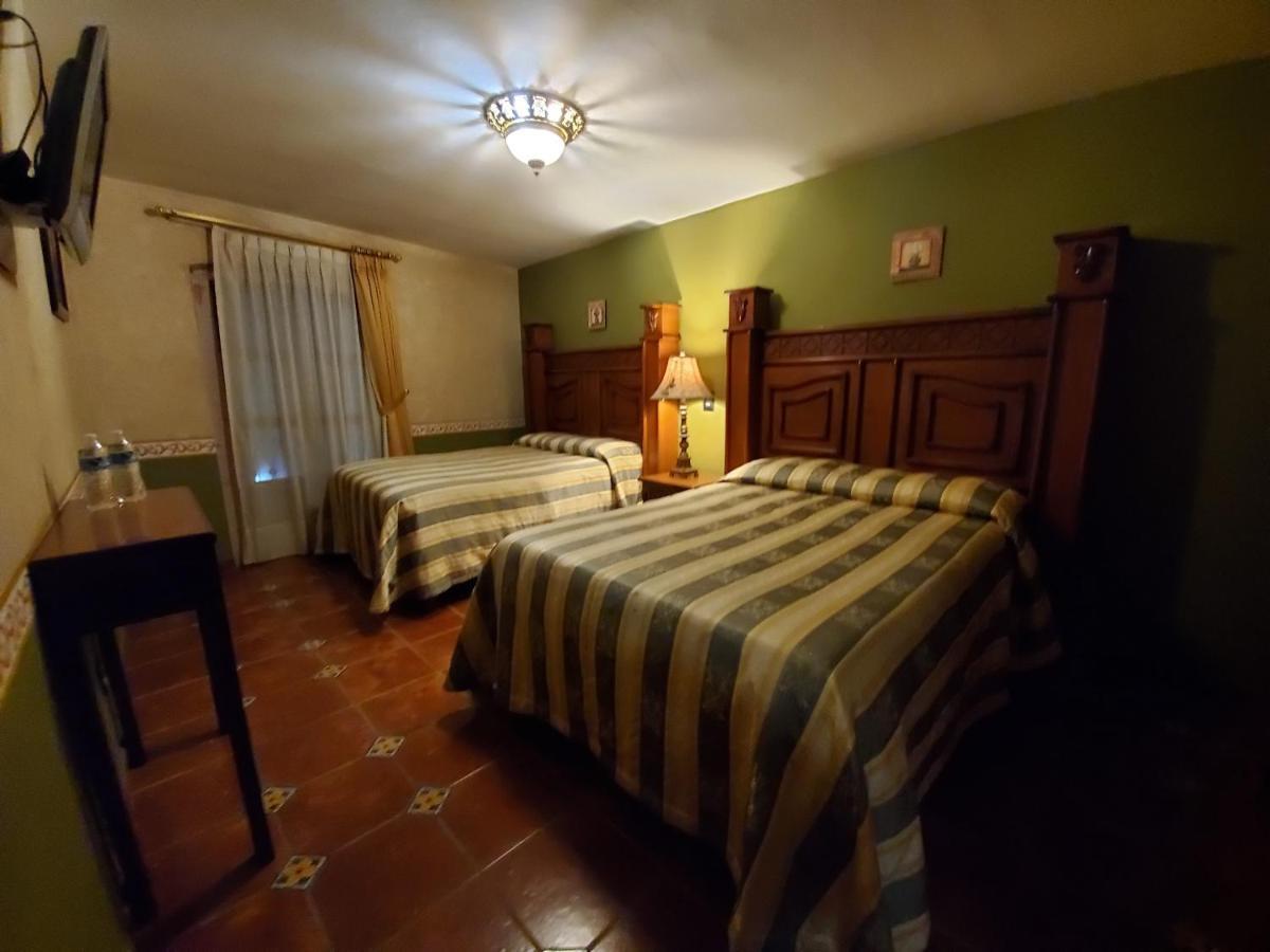 Hotel Villarreal Zacatecas Exterior photo