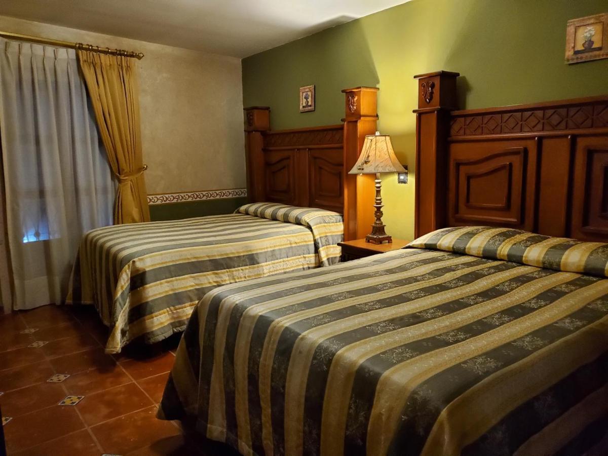 Hotel Villarreal Zacatecas Exterior photo