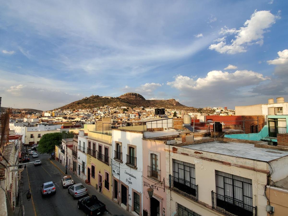 Hotel Villarreal Zacatecas Exterior photo