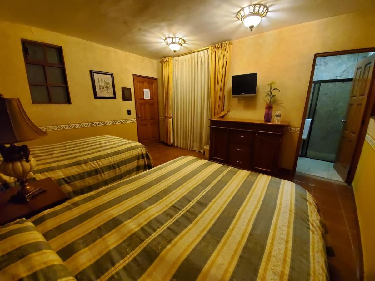 Hotel Villarreal Zacatecas Exterior photo