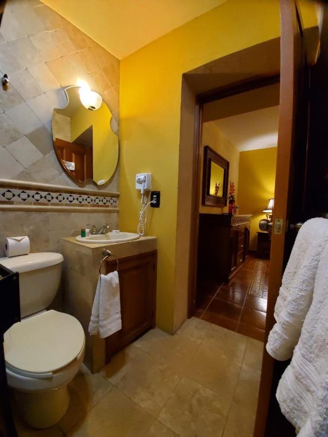 Hotel Villarreal Zacatecas Exterior photo