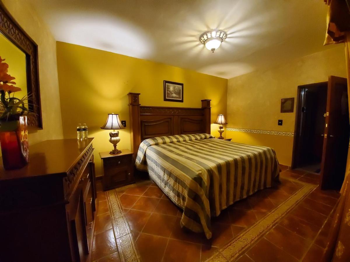 Hotel Villarreal Zacatecas Exterior photo