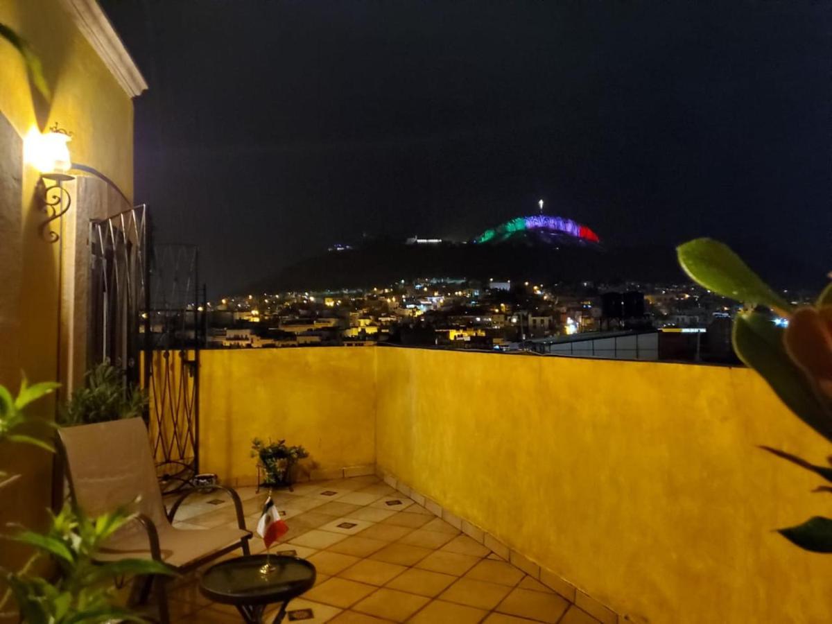 Hotel Villarreal Zacatecas Exterior photo