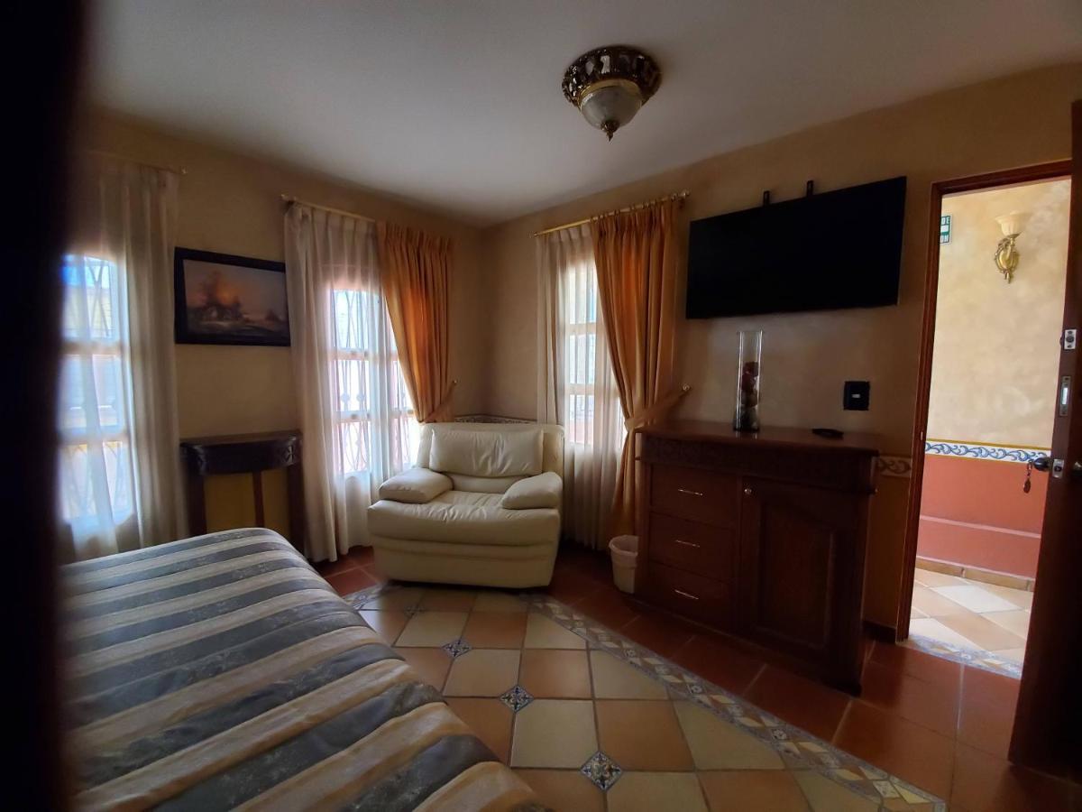 Hotel Villarreal Zacatecas Exterior photo