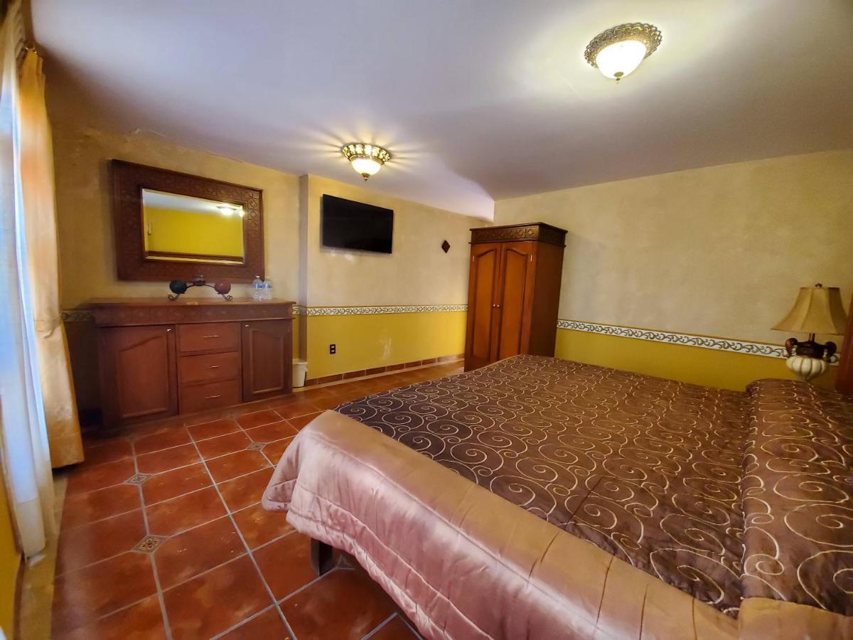 Hotel Villarreal Zacatecas Exterior photo