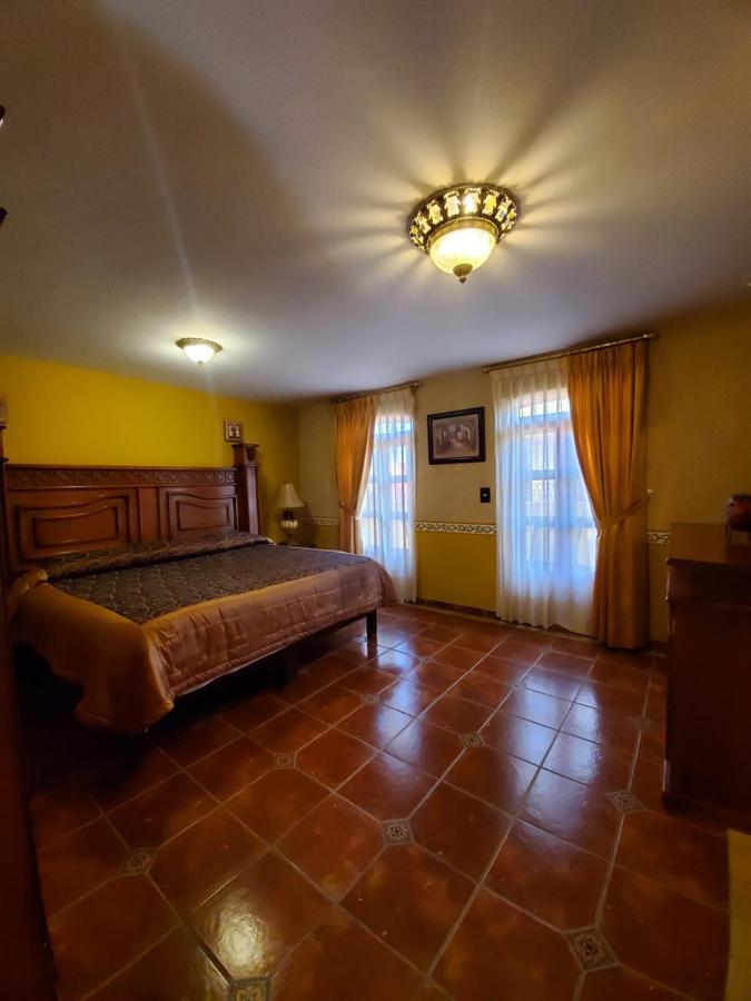 Hotel Villarreal Zacatecas Exterior photo
