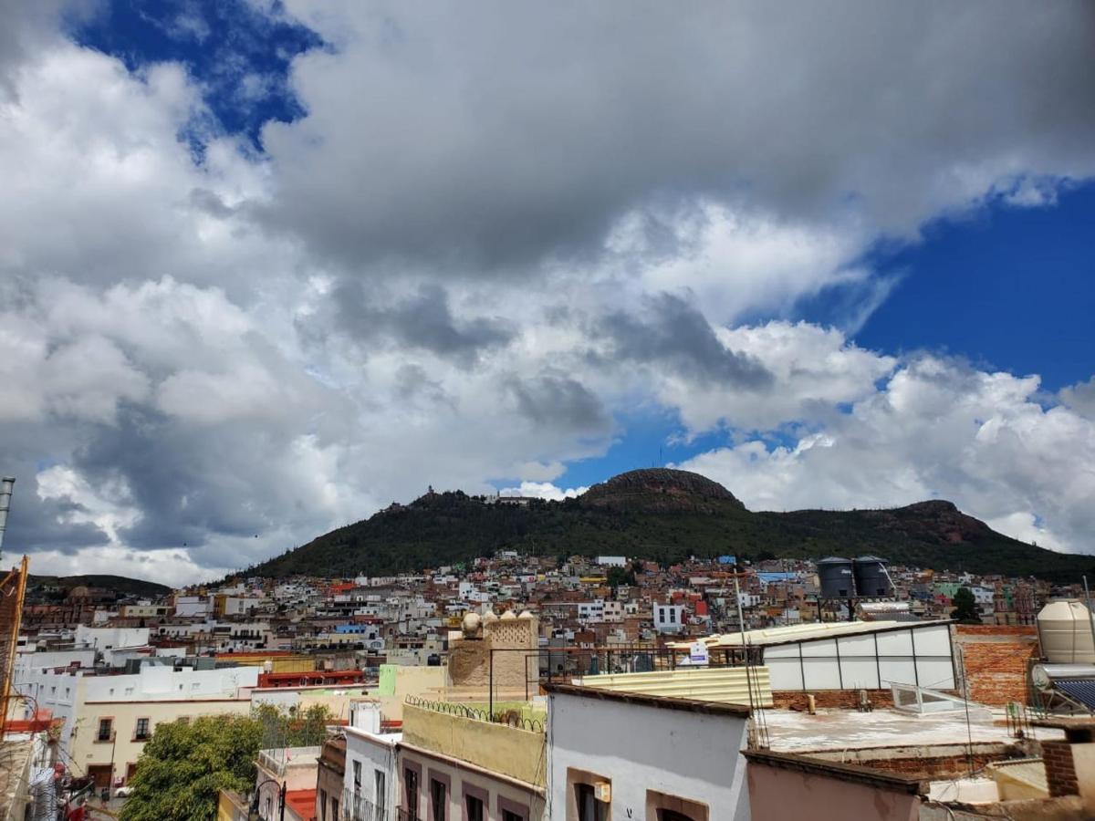 Hotel Villarreal Zacatecas Exterior photo