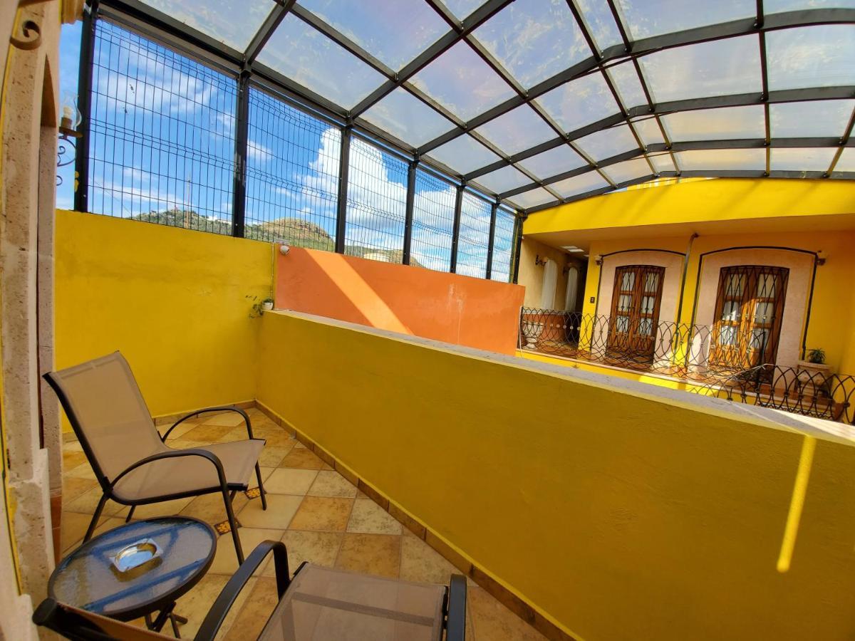 Hotel Villarreal Zacatecas Exterior photo
